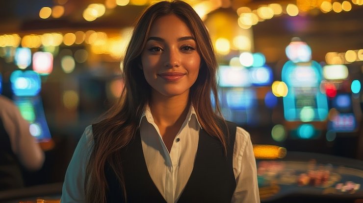 Ilustrasi sistem keamanan data dan enkripsi akun pengguna di platform Live Casino firstplay88